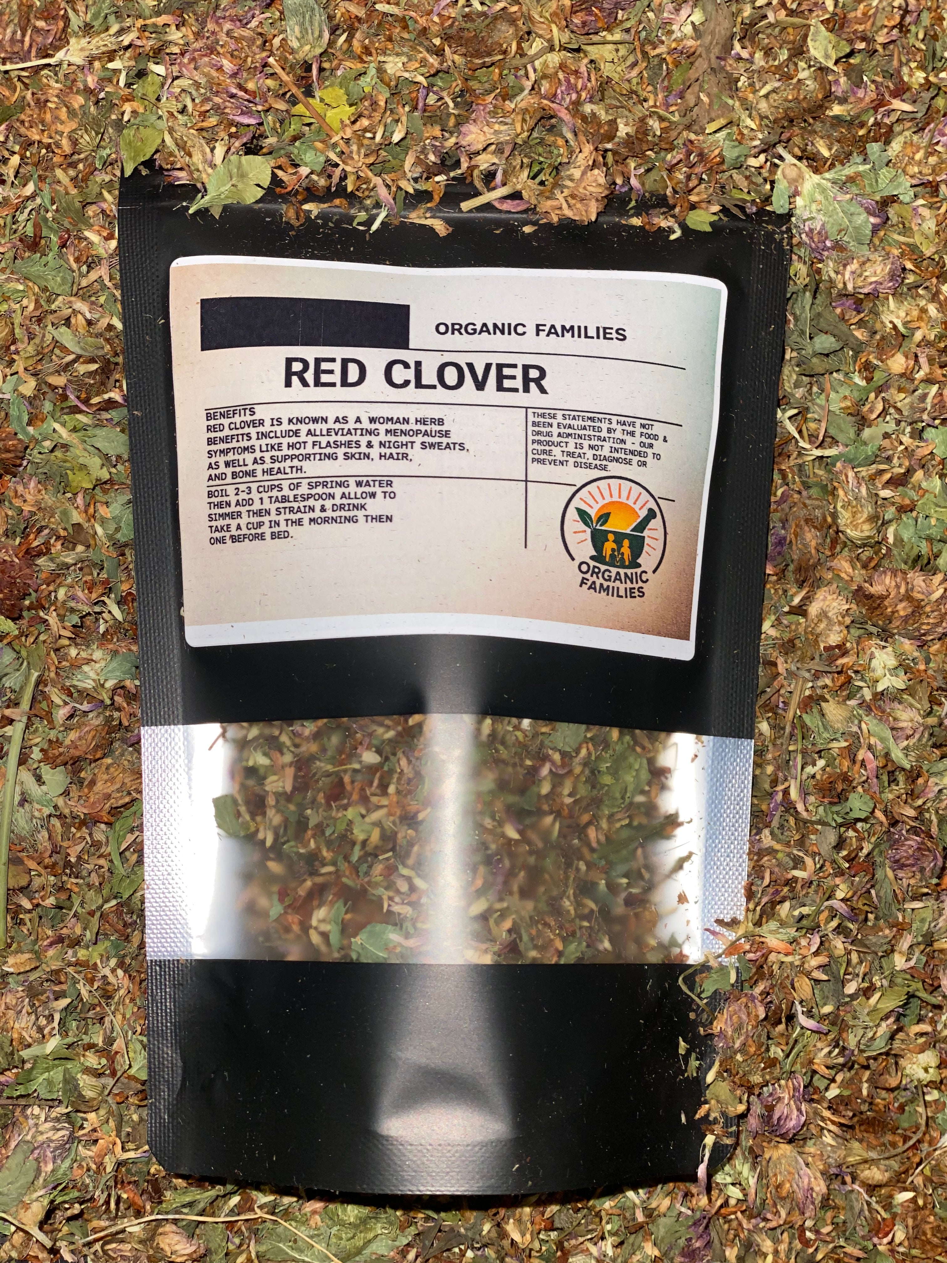 Red Clover Tea