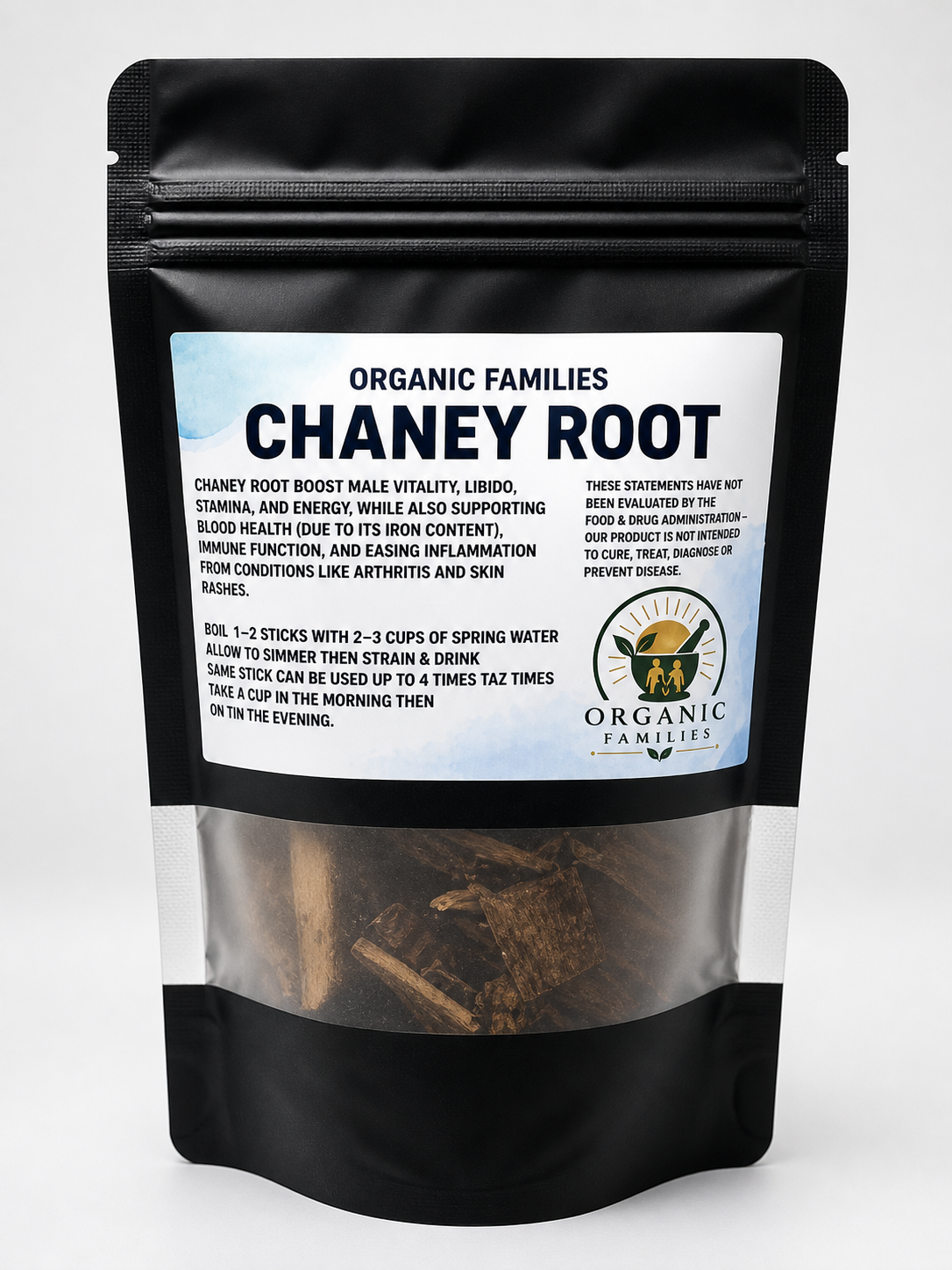 Organic Chaney Root – (Wildcrafted Herbal Infusion)