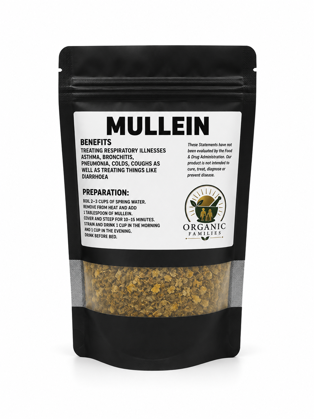 Mullein Flower Tea