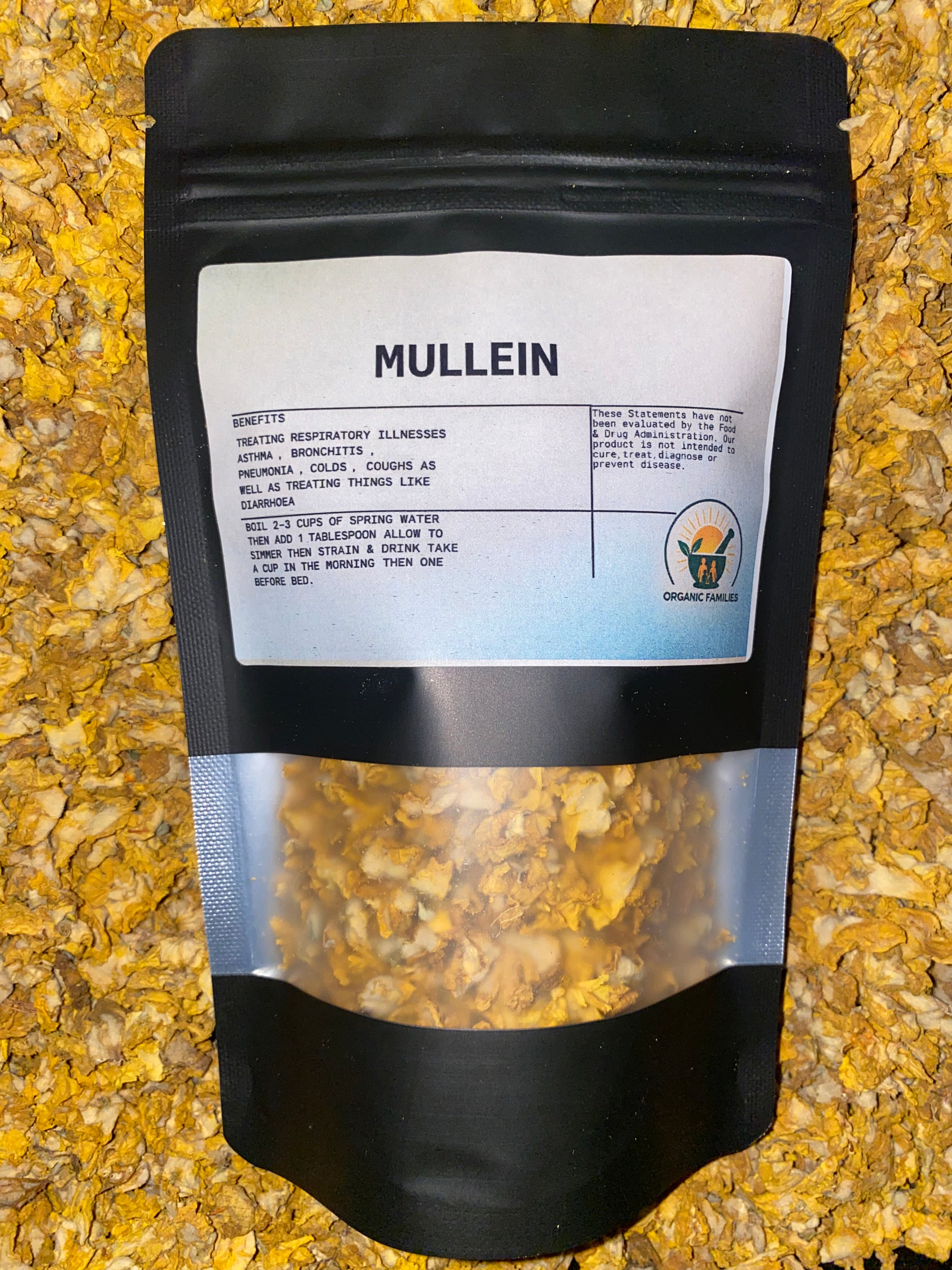 Mullein Flower Tea